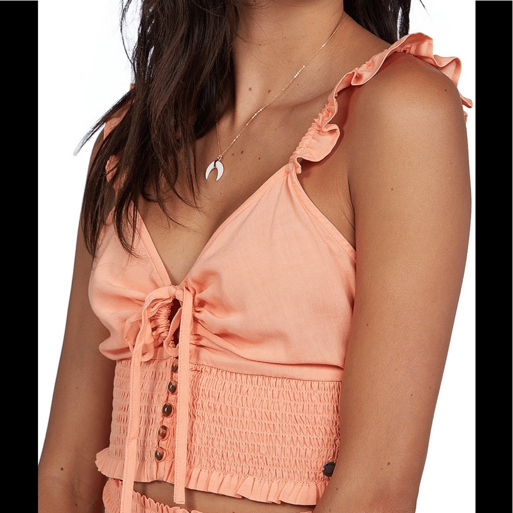 Roxy crop top